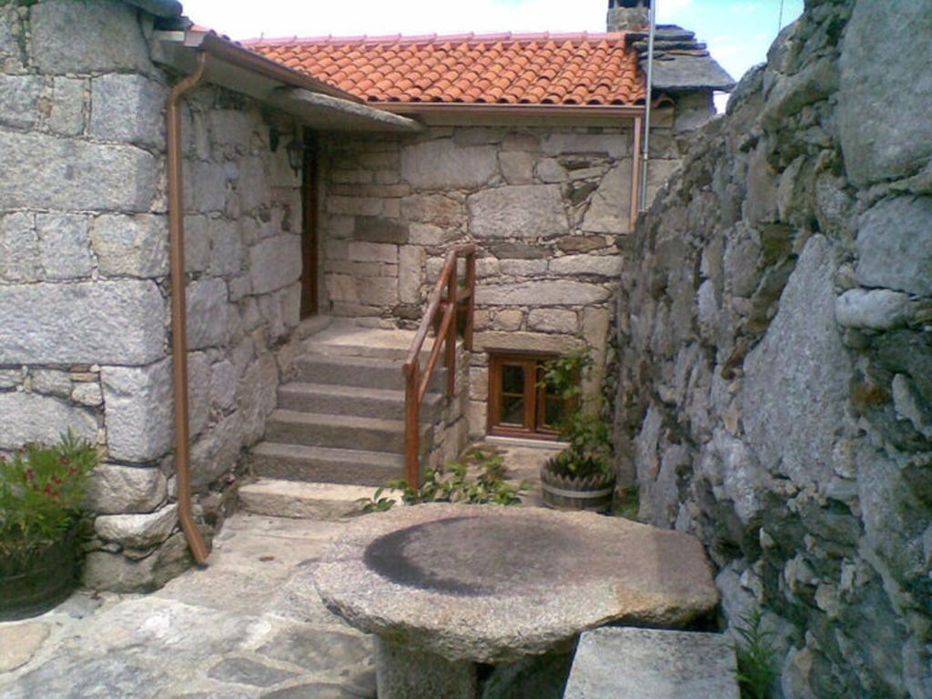 Affittacamere Refugio Dos Cregos Riba de Mouro Esterno foto