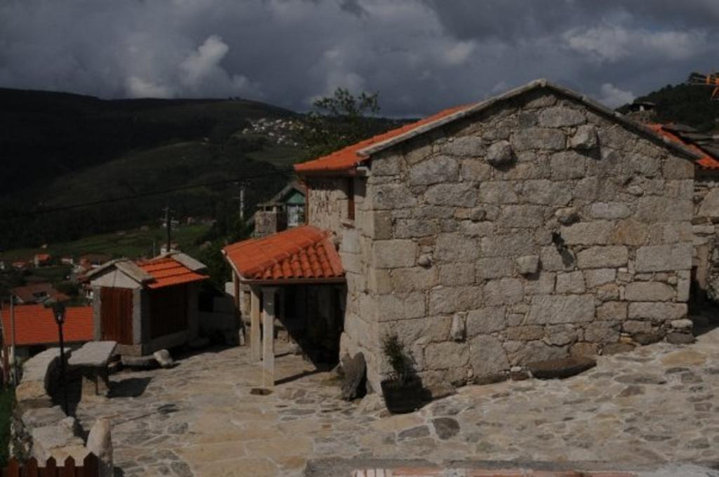 Affittacamere Refugio Dos Cregos Riba de Mouro Esterno foto