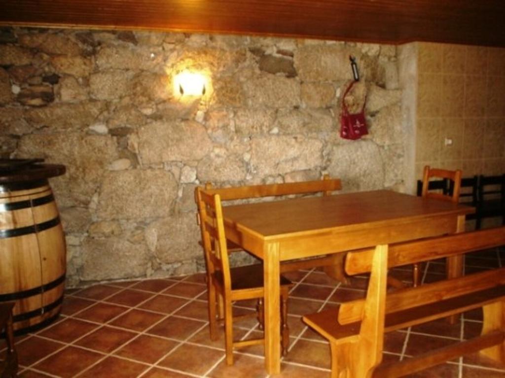 Affittacamere Refugio Dos Cregos Riba de Mouro Esterno foto
