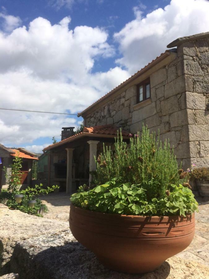 Affittacamere Refugio Dos Cregos Riba de Mouro Esterno foto